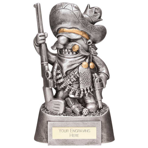 Goof Balls Golf Bandit Award Silver  RF23045