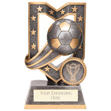 Apex Football Award Antique Silver  RF23046