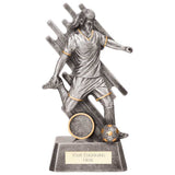 Focus Football Female Award Silver  RF23049