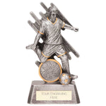 Focus Football Male Award Silver  RF23050