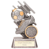 Focus Football Boot & Ball Award Silver  RF23053