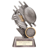 Focus Rugby Boot & Ball Award Silver  RF23054