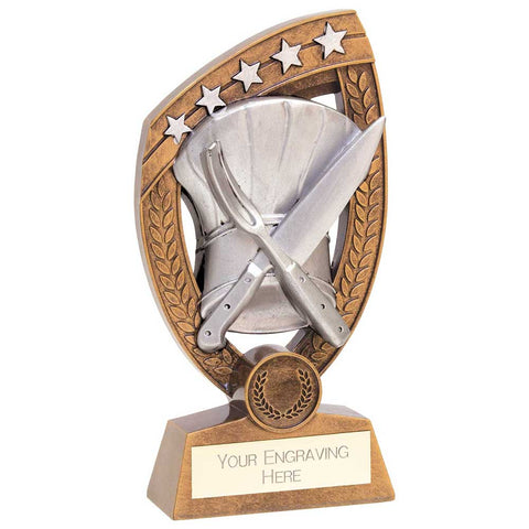 Patriot Cooking Award Antque Silver  RF23055