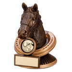 Endurance Equestrian Horse Head Award RF3037
