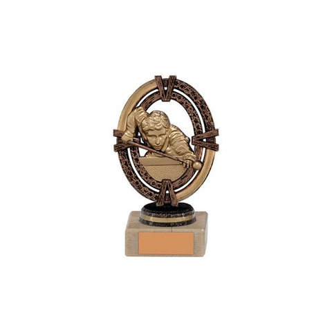 Maverick Legend Pool Snooker Bronze TH16019