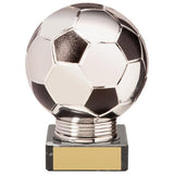 Valiant Legend Football Award Silver & Black TH20407