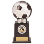 Valiant Legend Football Award Silver & Black TH20407