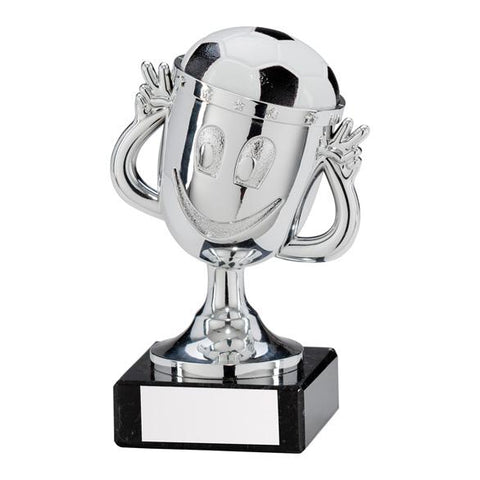 Big Fun Football Plastic Silver Trophy Silver TR17294