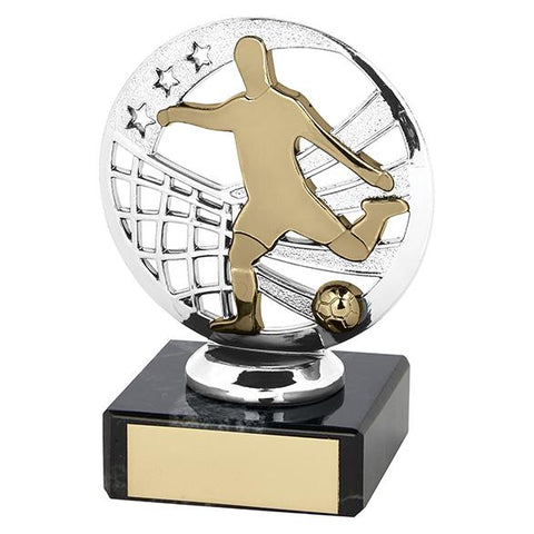 Ranger Football Trophy Silver & Gold TR18532