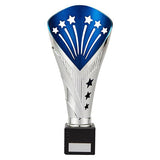 All Stars Super Rapid Trophy Silver & Blue TR19527
