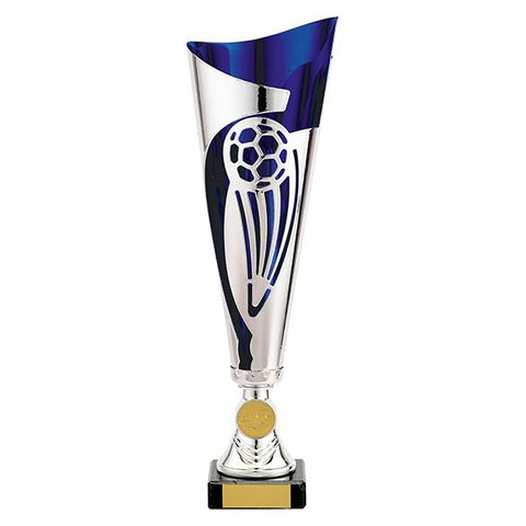 Champions Football Cup Silver & Blue TR19706