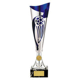 Champions Football Cup Silver & Blue TR19706