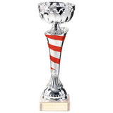 Eternity Cup Silver & Red TR20311