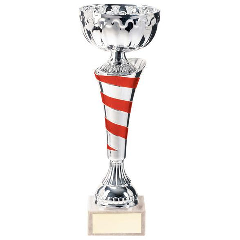 Eternity Cup Silver & Red 270mm