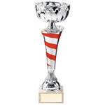 Eternity Cup Silver & Red TR20311