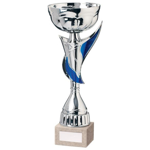 Empire Cup Silver & Blue 360mm