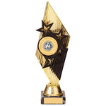 Pizzazz Plastic Trophy Gold & Black TR20526