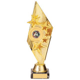 Pizzazz Plastic Trophy Gold TR20528