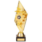 Pizzazz Plastic Trophy Gold TR20528