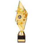 Pizzazz Plastic Trophy Gold TR20528