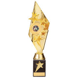 Pizzazz Plastic Trophy Gold TR20528