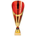 Rising Stars Deluxe Plastic Lazer Cup Gold & Red TR20535