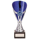 Rising Stars Premium Plastic Trophy Silver & Blue TR20538