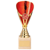 Rising Stars Premium Plastic Trophy Gold & Red TR20543