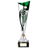 Champions Football Cup Silver & Green TR20545