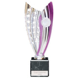 Glamstar Legend Trophy Purple Cup TR23529