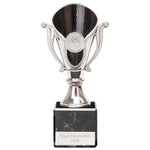 Wizard Legend Trophy Silver & Black Cup TR23536