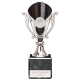 Wizard Legend Trophy Silver & Black Cup TR23536