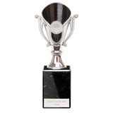 Wizard Legend Trophy Silver & Black Cup TR23536