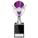 Wizard Legend Trophy Silver & Purple Cup TR23538