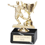 Vortex Football Player and Cup Trophy  TR23541