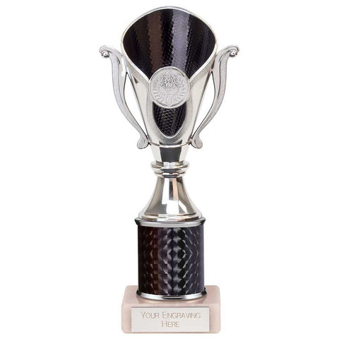 Wizard Plastic Trophy Black Cup TR23552