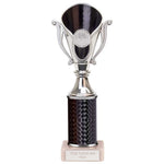 Wizard Plastic Trophy Black Cup TR23552