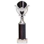 Wizard Plastic Trophy Black Cup TR23552