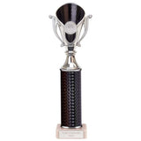 Wizard Plastic Trophy Black Cup TR23552