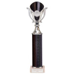 Wizard Plastic Trophy Black Cup TR23552