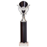 Wizard Plastic Trophy Black Cup TR23552