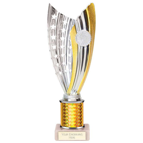 Glamstar Plastic Trophy Gold Cup TR23554