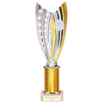 Glamstar Plastic Trophy Gold Cup TR23554