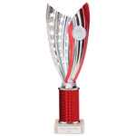 Glamstar Plastic Trophy Red Cup TR23555