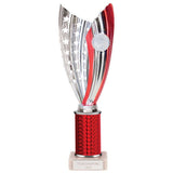 Glamstar Plastic Trophy Red Cup TR23555