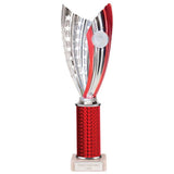 Glamstar Plastic Trophy Red Cup TR23555