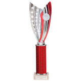 Glamstar Plastic Trophy Red Cup TR23555