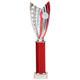 Glamstar Plastic Trophy Red Cup TR23555