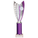 Glamstar Plastic Trophy Purple Cup TR23556