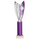 Glamstar Plastic Trophy Purple Cup TR23556